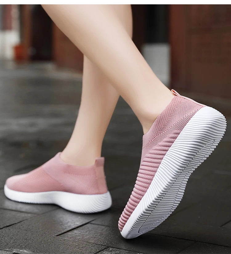 Tenis Confort Slip On