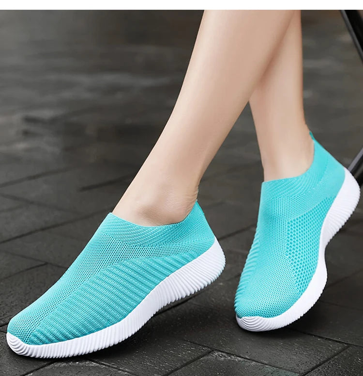 Tenis Confort Slip On