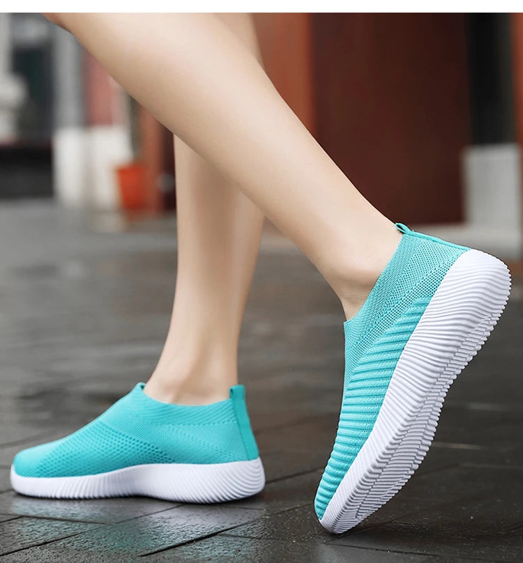 Tenis Confort Slip On