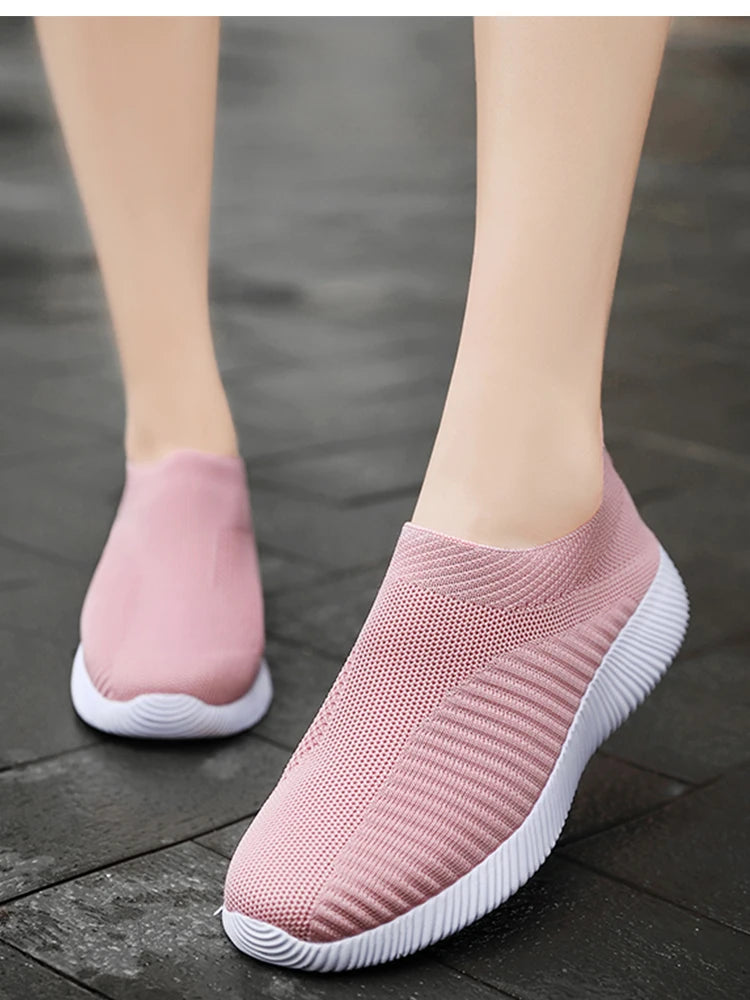 Tenis Confort Slip On